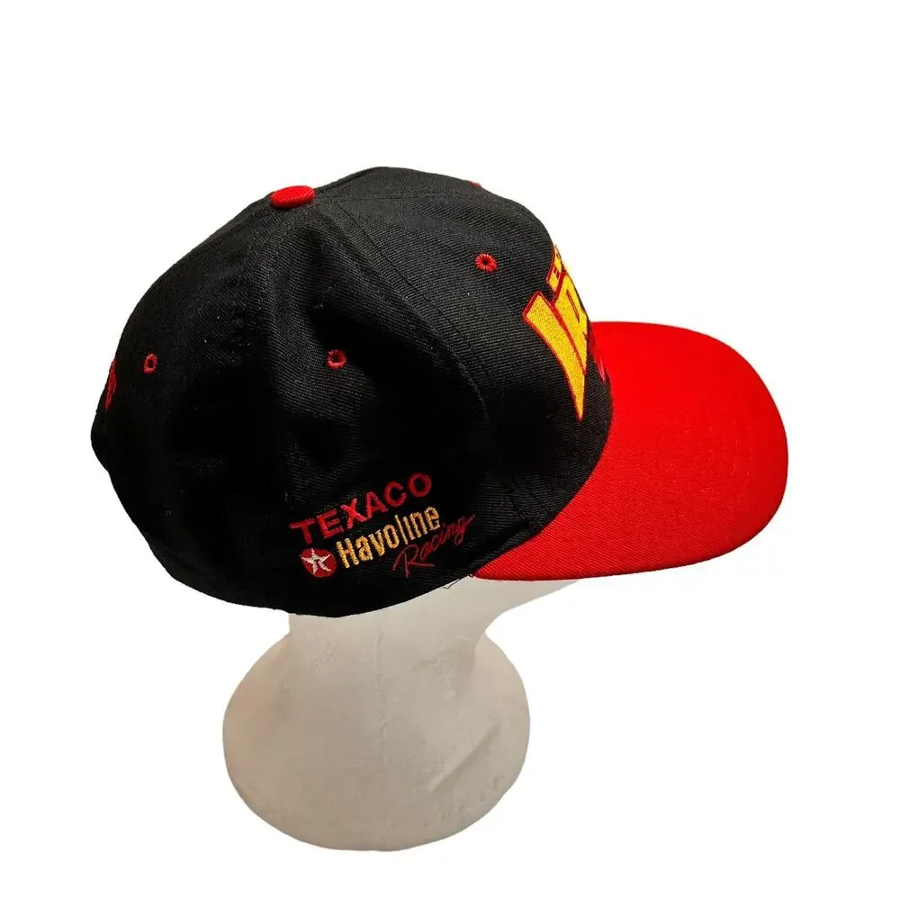 Vtg Ernie Irvan #28 Havoline Nascar Hat NUTMEG Snapback Stitched Logo 90's NWT